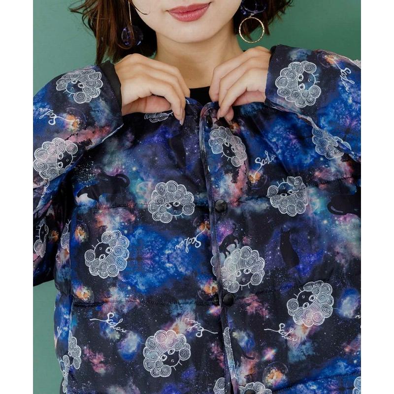ScoLar（スカラー） ブルゾン SALE ScoLar 153691 スカラーちゃん×宇宙