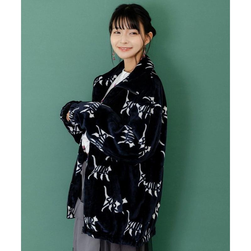 ScoLar（スカラー） ブルゾン 153695 スカラー柄展開フランネル×タフタ