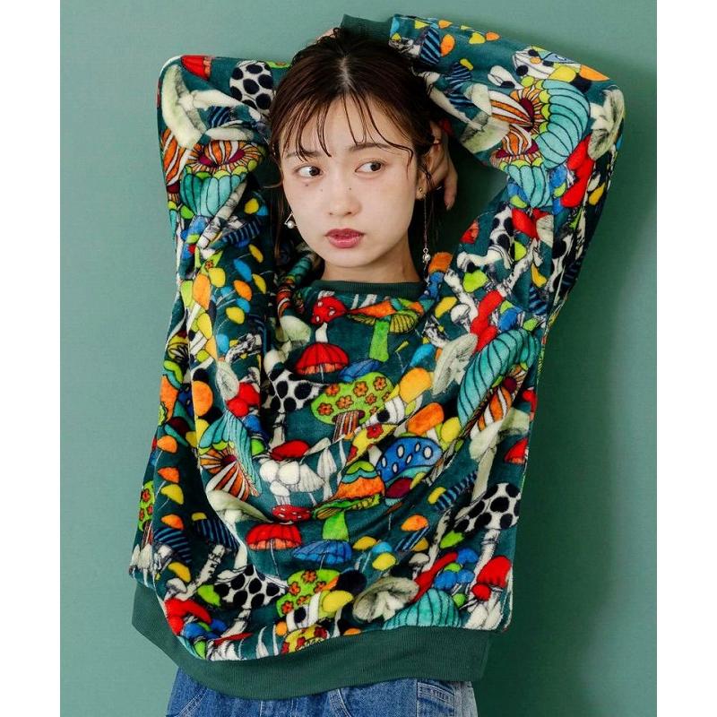 ScoLar（スカラー） トップス 153696 スカラー柄展開フランネルプル