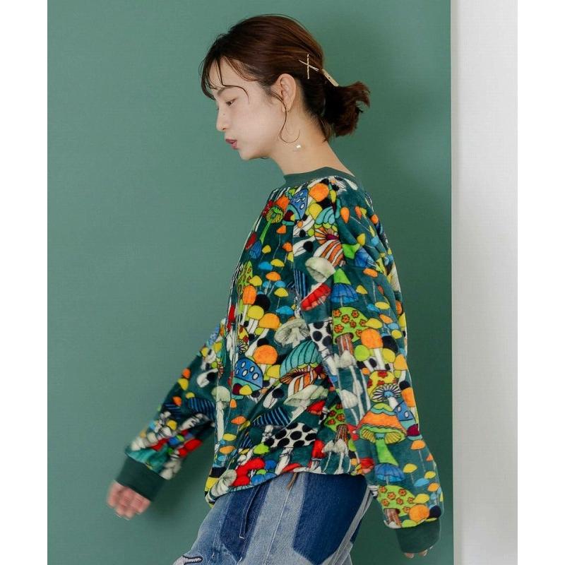 ScoLar（スカラー） トップス 153696 スカラー柄展開フランネルプル