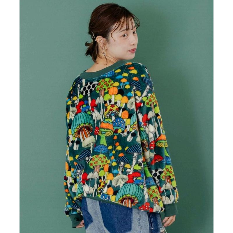 ScoLar（スカラー） トップス 153696 スカラー柄展開フランネルプル