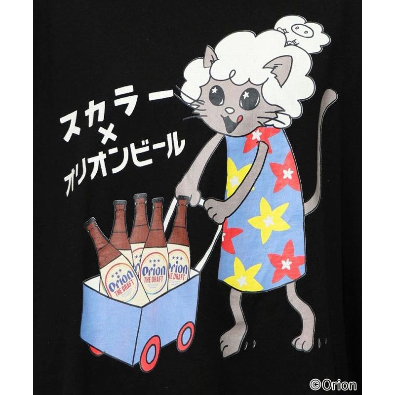 ScoLar（スカラー） Tシャツ SALE ScoLar 153705 orion×ScoLar ネコの