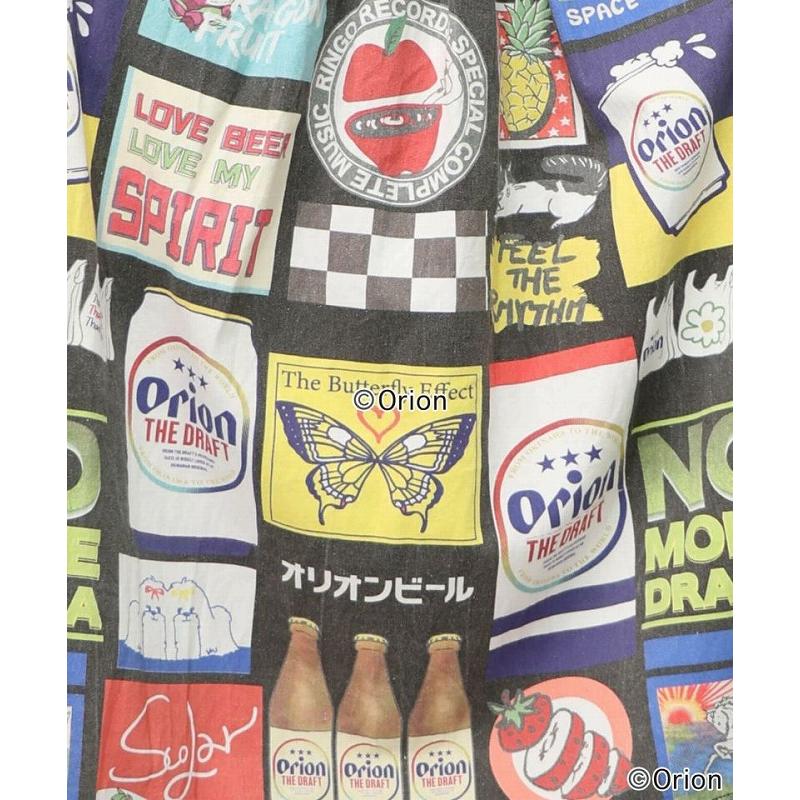 ScoLar（スカラー） スカート 153711 orion×ScoLar コラージュ柄
