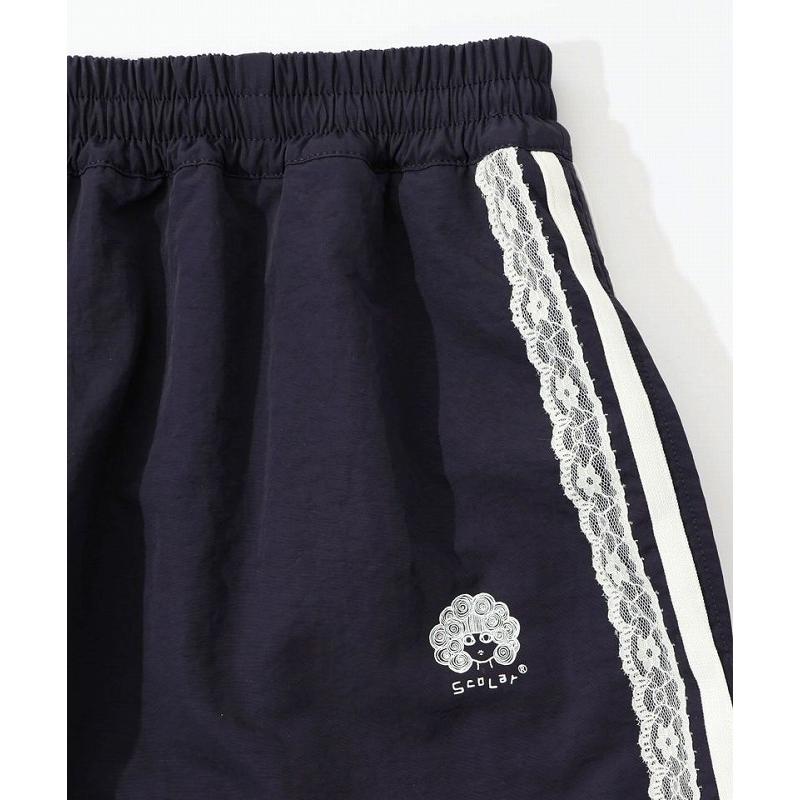 ScoLar（スカラー） スカート SALE ScoLar 153719 レース×ライン入り
