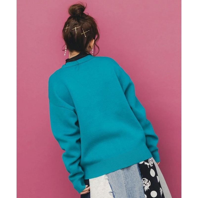 ScoLar（スカラー） カーディガン 153727 風船ネコちゃんジャガード