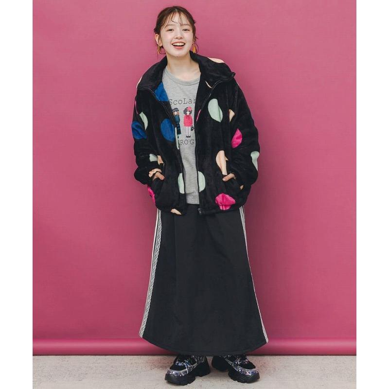 ScoLar（スカラー） ブルゾン SALE ScoLar 153735 カラフルドット柄 双 
