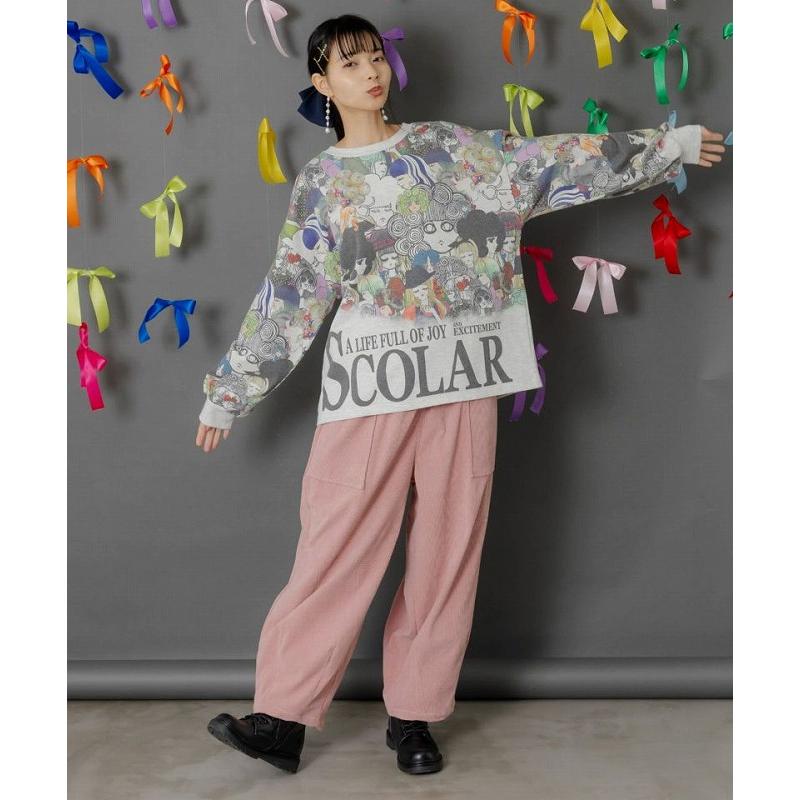 ScoLar（スカラー） パンツ SALE ScoLar 153754 スカラーちゃんネーム
