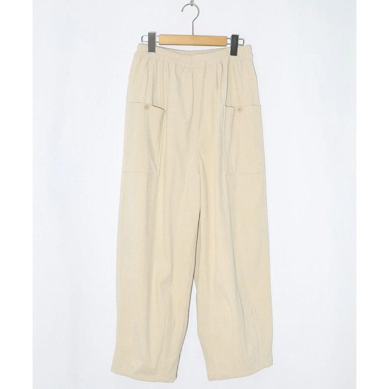 ScoLar（スカラー） パンツ 新作 153754 スカラーちゃんネーム ボタン