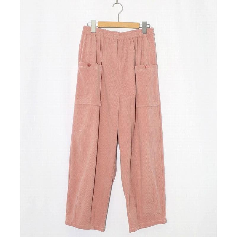 ScoLar（スカラー） パンツ 153754 スカラーちゃんネーム ボタン