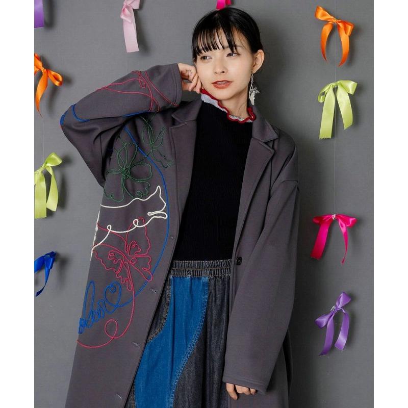 ScoLar（スカラー） コート SALE ScoLar 153762 サイン風コード 