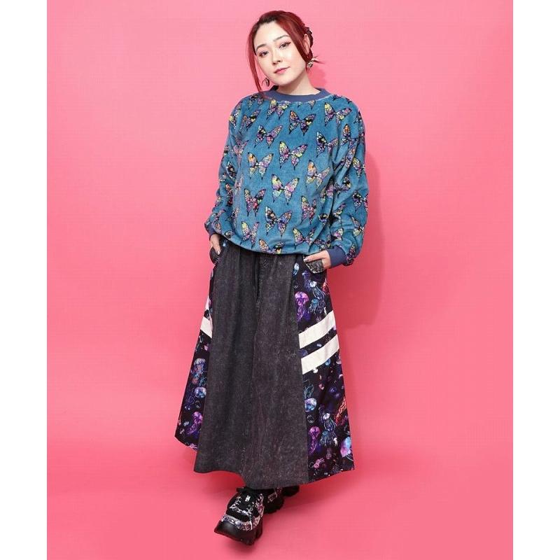 ScoLar（スカラー） スカート SALE ScoLar 153775 クラゲ柄ナイロン