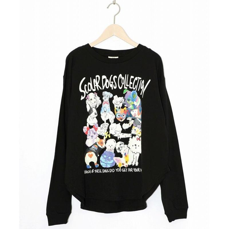 ScoLar（スカラー） Tシャツ SALE ScoLar 153778 スカラーわんちゃん