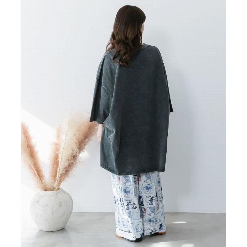 ScoLar（スカラー） パンツ 新作 161606 わんorにゃんスタンプ柄