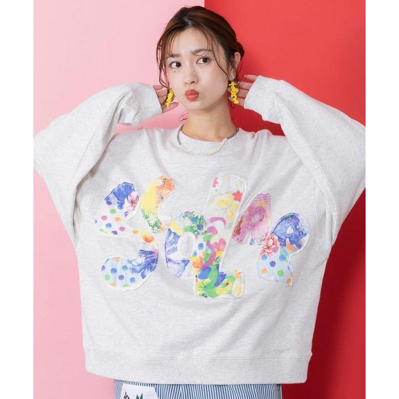 amiページ ScoLar（スカラー） トップス SALE ScoLar 161618 スカラー総柄ロゴ