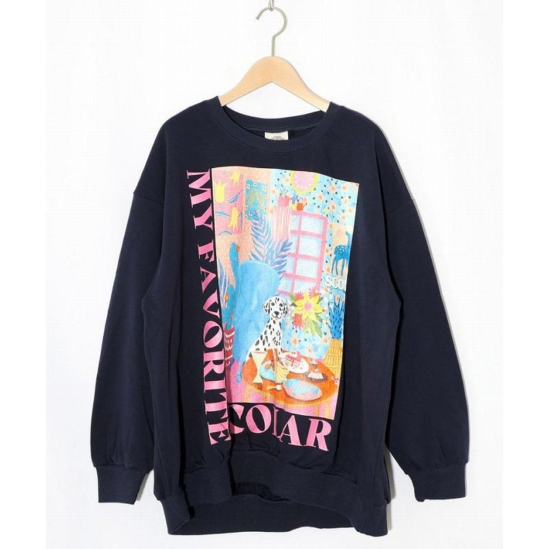 ScoLar（スカラー） トップス SALE ScoLar 161619 スカラールーム柄裏