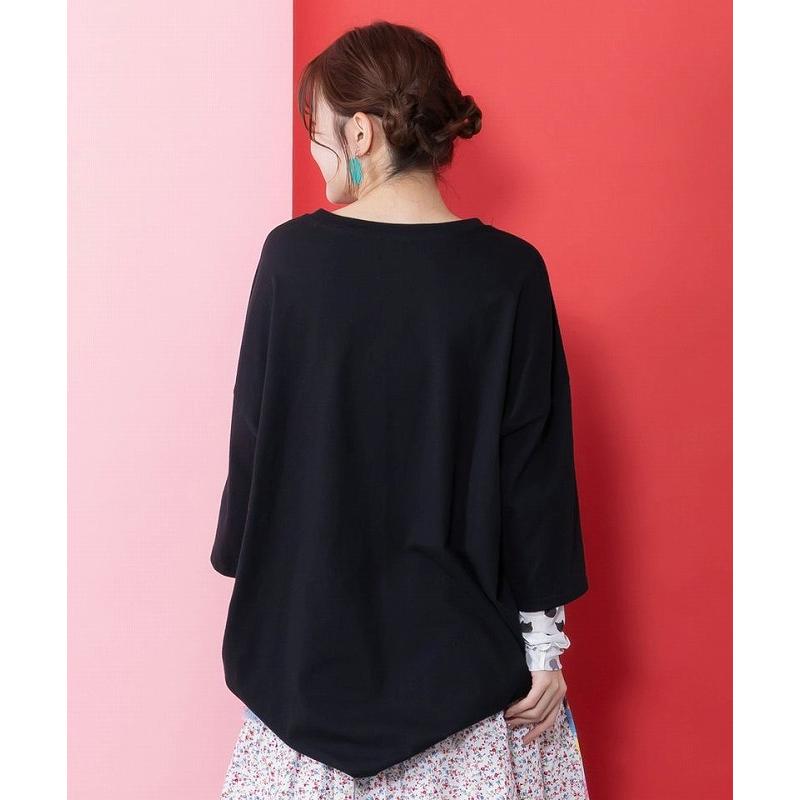 ScoLar（スカラー） チュニック SALE ScoLar 161634 画家スカラー