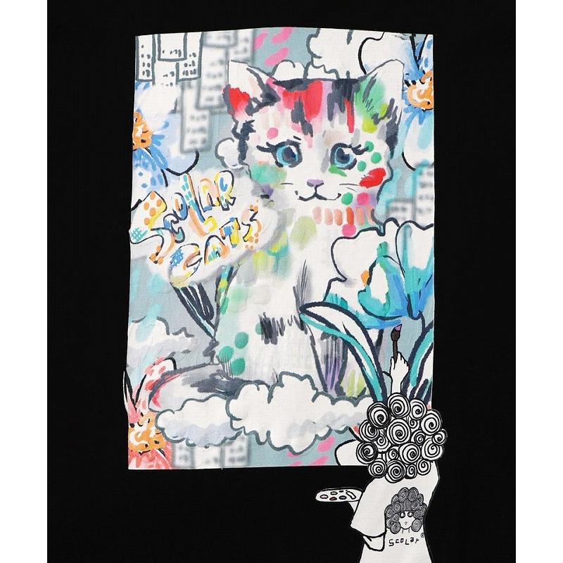 ScoLar（スカラー） チュニック SALE ScoLar 161634 画家スカラー