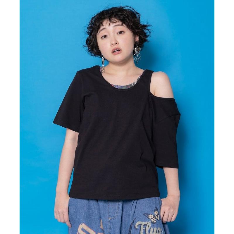 こたろーさま専用 ScoLar（スカラー） トップス 161664 2柄展開 タンクトップ付き3wayT