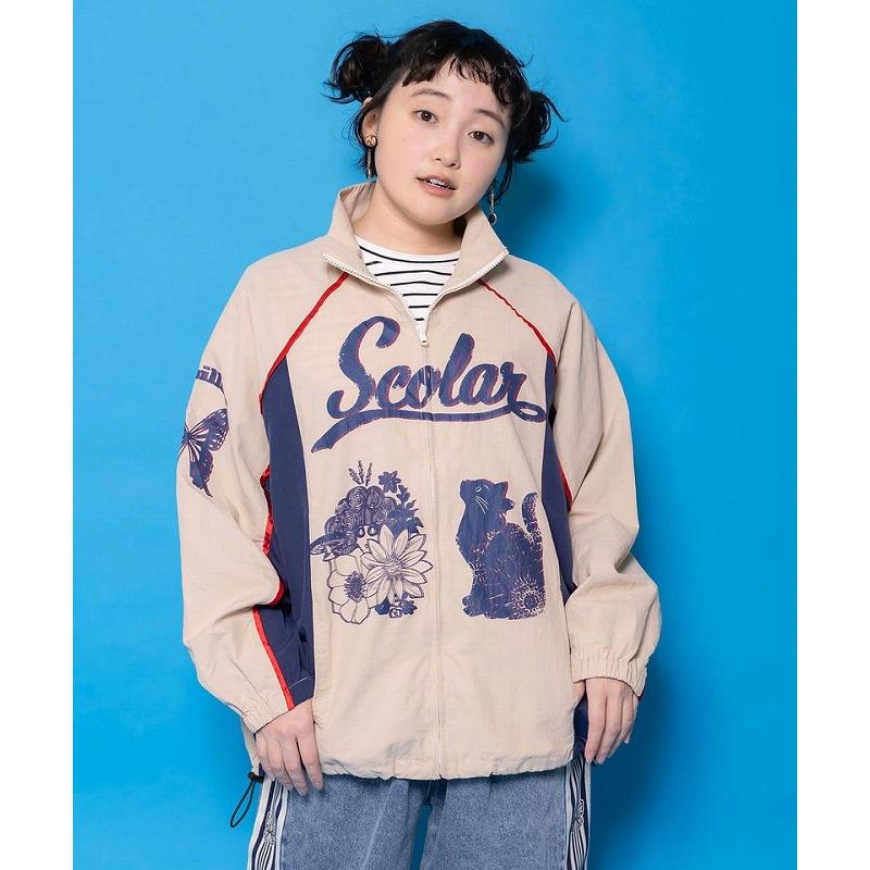 ScoLar（スカラー） ブルゾン 161668 スカラーちゃん×ネコ レーシング 