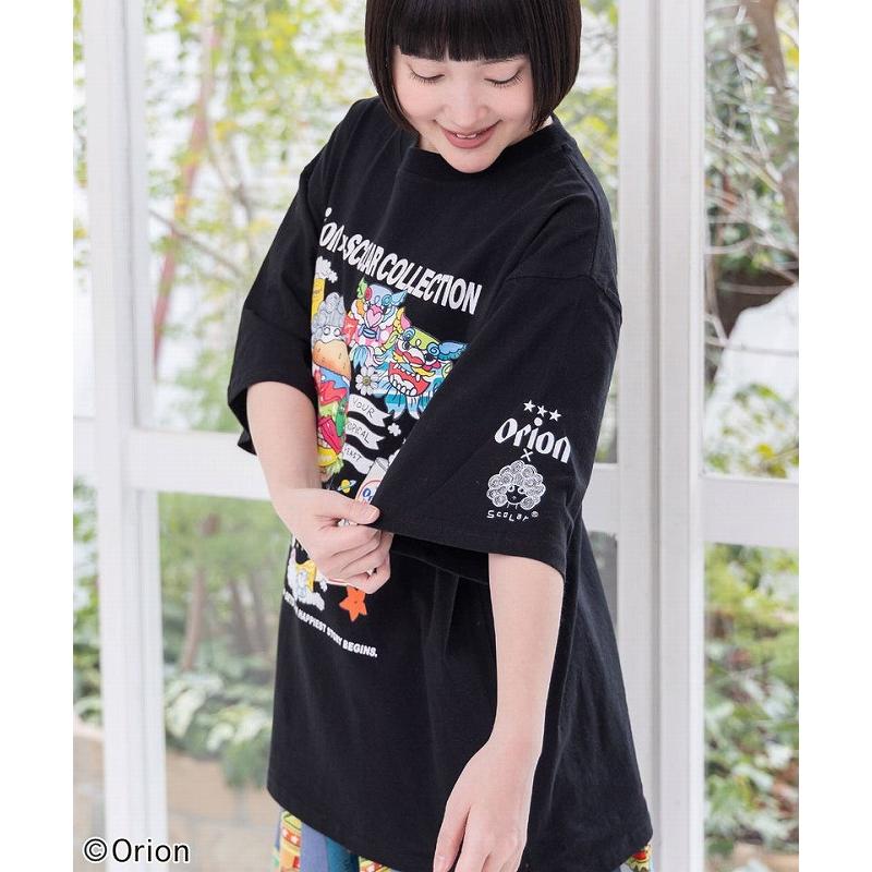 ScoLar（スカラー） Tシャツ 161676 orion×ScoLar Happy Paradise T