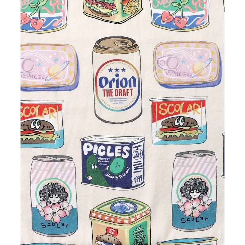 ScoLar（スカラー） スカート 161683 orion×ScoLar トロピカルポップ缶