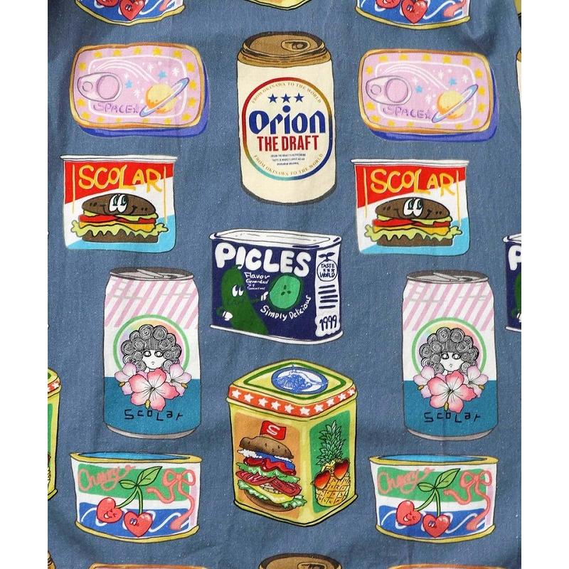 ScoLar（スカラー） スカート 161683 orion×ScoLar トロピカルポップ缶