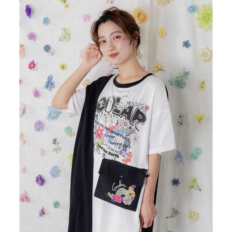 ScoLar（スカラー） ワンピース SALE ScoLar 162614 取り外し可能