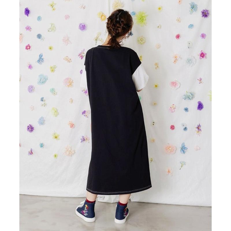 ScoLar（スカラー） ワンピース SALE ScoLar 162614 取り外し可能