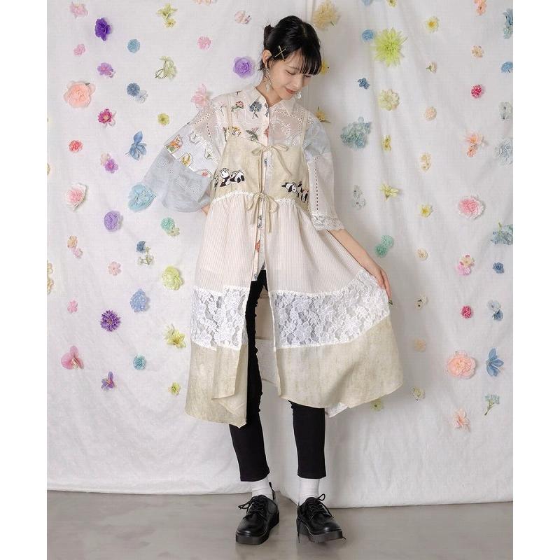 ScoLar（スカラー） ワンピース SALE ScoLar 162617 ストライプor