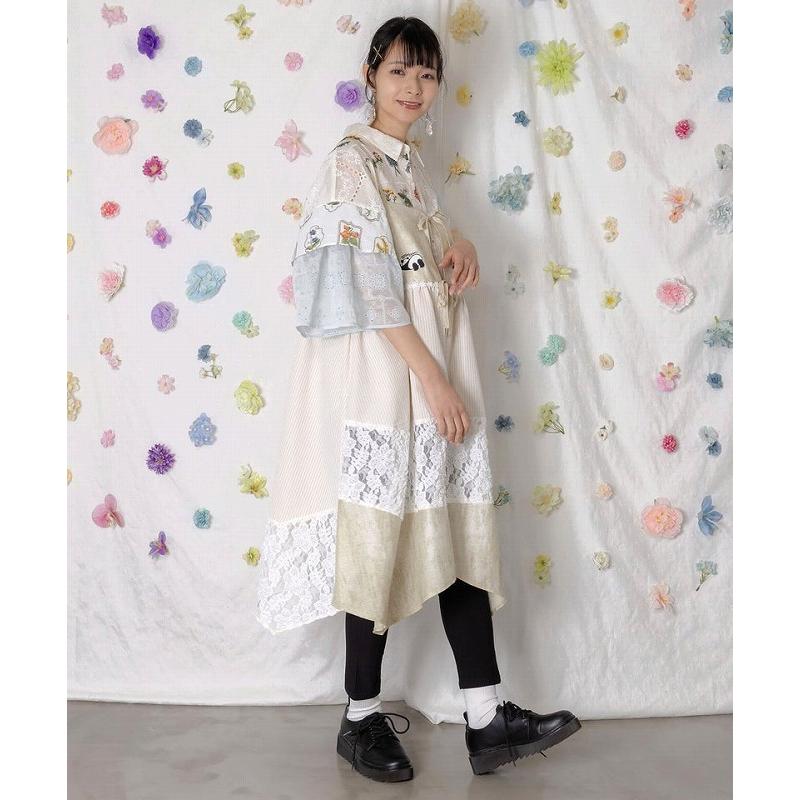 ScoLar（スカラー） ワンピース SALE ScoLar 162617 ストライプor