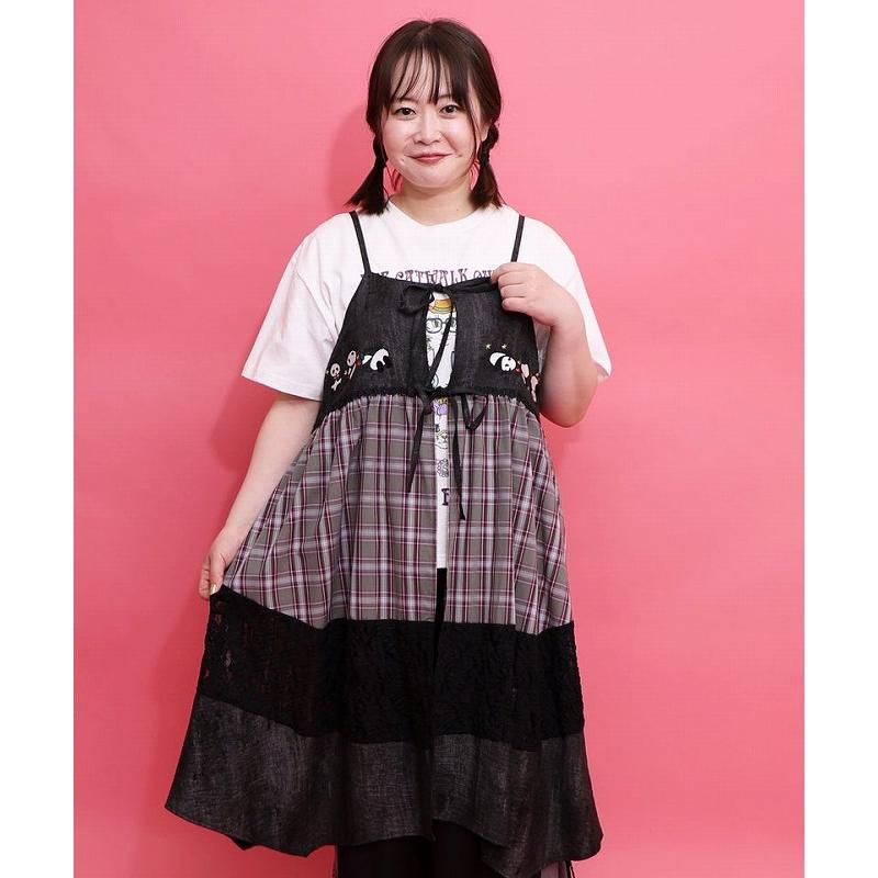 ScoLar（スカラー） ワンピース SALE ScoLar 162617 ストライプor