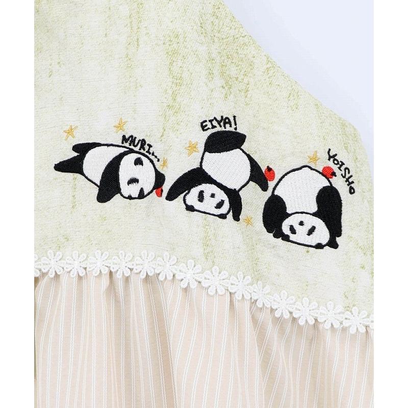 ScoLar（スカラー） ワンピース SALE ScoLar 162617 ストライプor