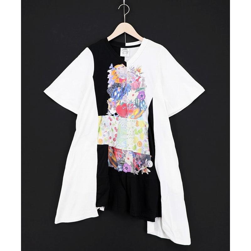ScoLar（スカラー） チュニック SALE ScoLar 162669 モノクロワールド