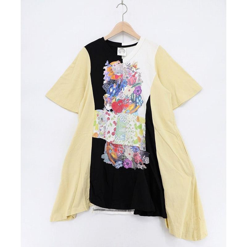 ScoLar（スカラー） チュニック SALE ScoLar 162669 モノクロワールド