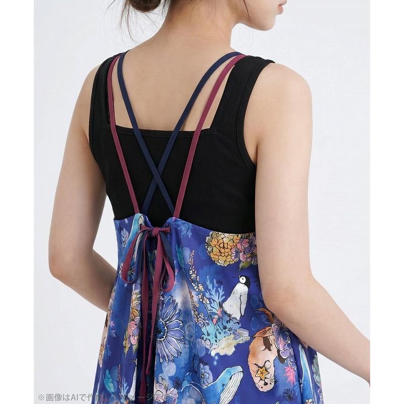 ScoLar（スカラー） ワンピース SALE ScoLar 162699 お花いっぱい