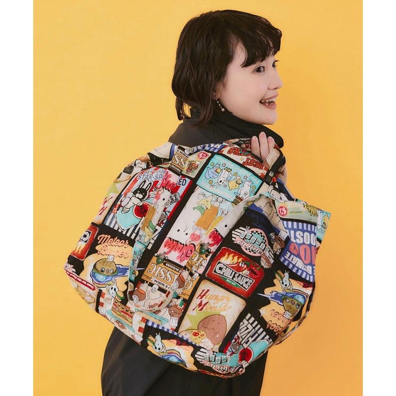 レディース ファッション かわいい バッグ ScoLar スカラー 163603 なめこ×ScoLar クラシックダイナー 2wayバッグ コラボ 原宿系 個性的 ポイント | ScoLar | 03