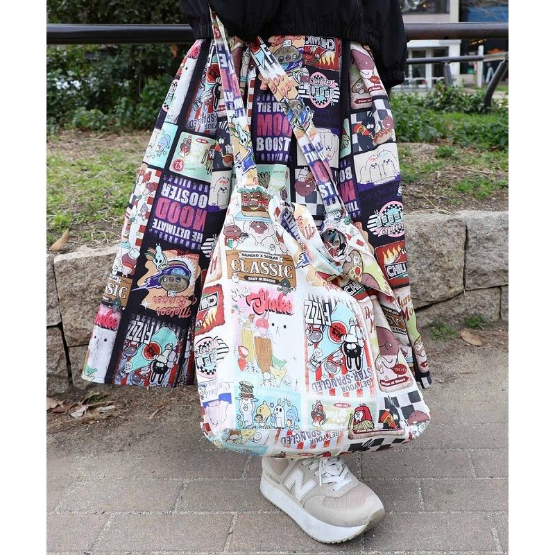レディース ファッション かわいい バッグ ScoLar スカラー 163603 なめこ×ScoLar クラシックダイナー 2wayバッグ コラボ 原宿系 個性的 ポイント | ScoLar | 04