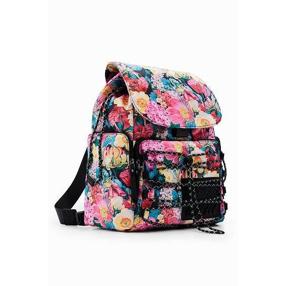 Desigual 【Desigual/デシグアル】22WAKA10 花柄 マキシバック Desigual 【Desigual/デシグアル】22WAKA10 花柄 マキシバック