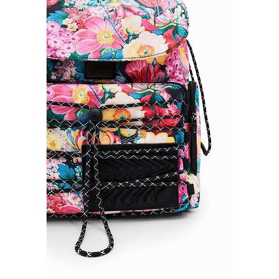 Desigual 【Desigual/デシグアル】22WAKA10 花柄 マキシバック Desigual 【Desigual/デシグアル】22WAKA10 花柄 マキシバック