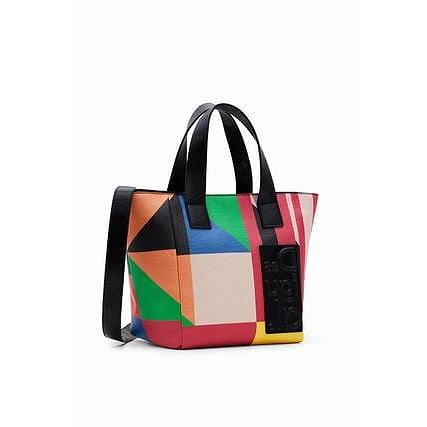 Desigual 【Desigual/デシグアル】22WAXPB5 カラフル幾何学模様