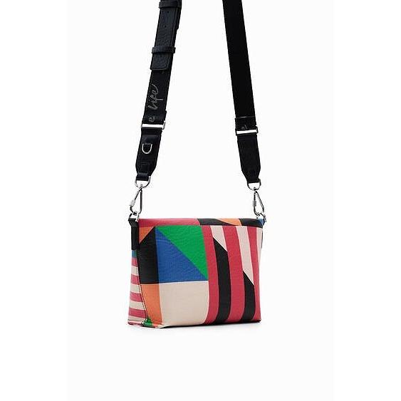 Desigual 【Desigual/デシグアル】22WAXPB5 カラフル幾何学模様
