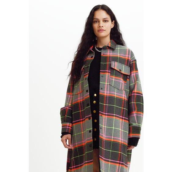 Desigual（デシグアル） 【Desigual/デシグアル】22WWEWAI タータン