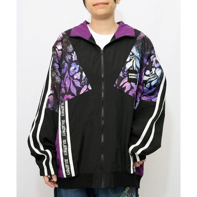 【パリティ】クマ宇宙柄スポーティブルゾン ScoLar Parity ブルゾン SALE スカラー パリティ 353107 クマ