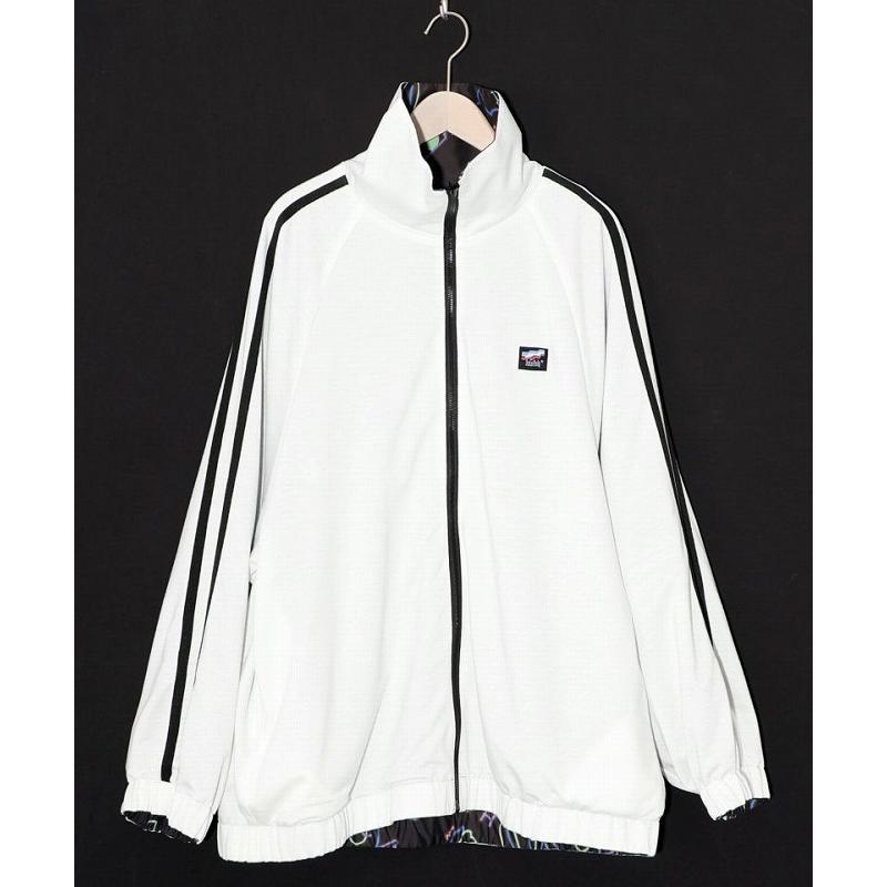 ブルゾン 新作 ScoLar Parity スカラー パリティ 361108 組体操クマうさぎリバーシブルワッシャーブルゾン アウター 原宿系 個性的 ユニセックス ポイント | ScoLar Parity | 08