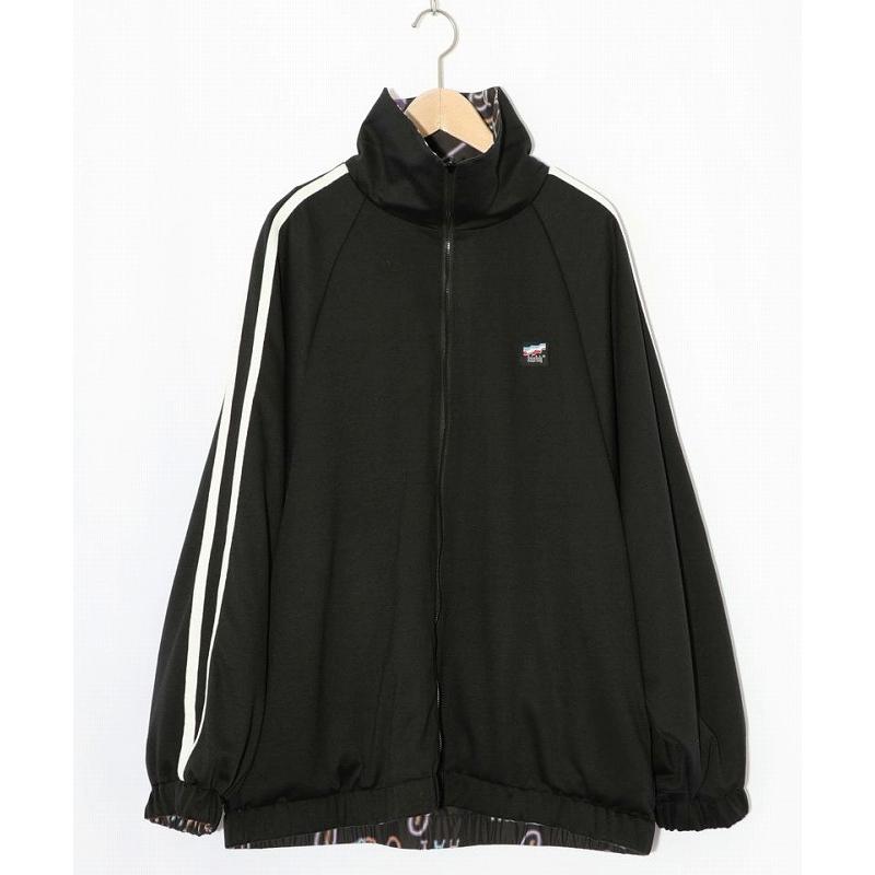 ブルゾン 新作 ScoLar Parity スカラー パリティ 361108 組体操クマうさぎリバーシブルワッシャーブルゾン アウター 原宿系 個性的 ユニセックス ポイント | ScoLar Parity | 09