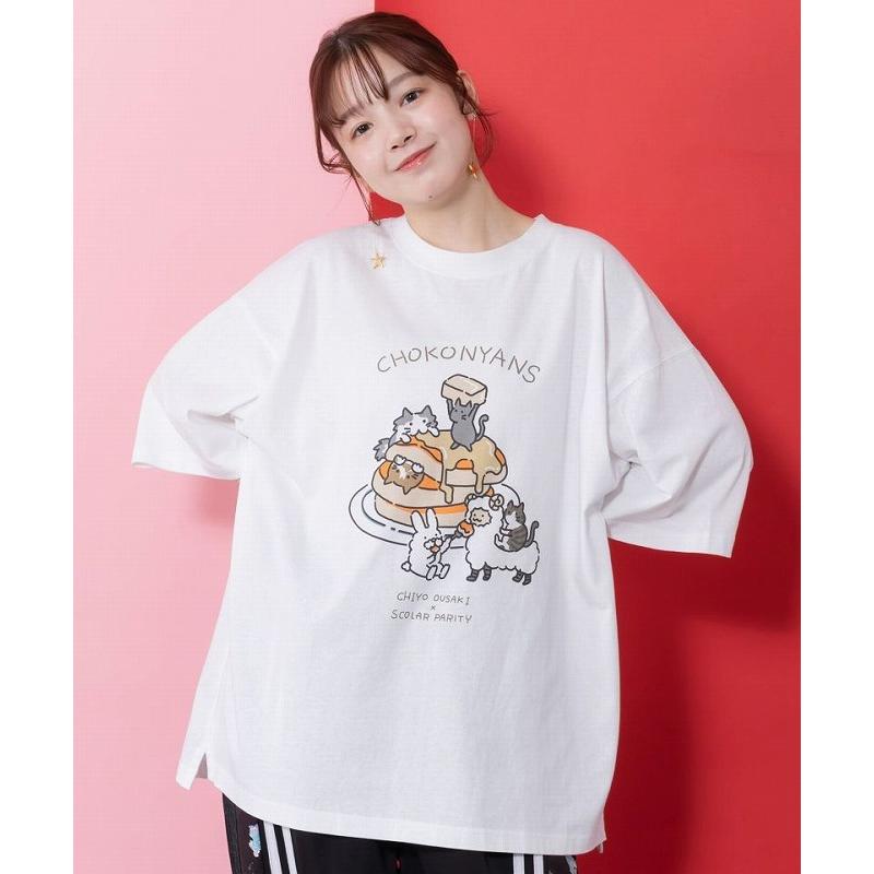 ScoLar Parity（スカラーパリティ） Tシャツ 新作 スカラー パリティ