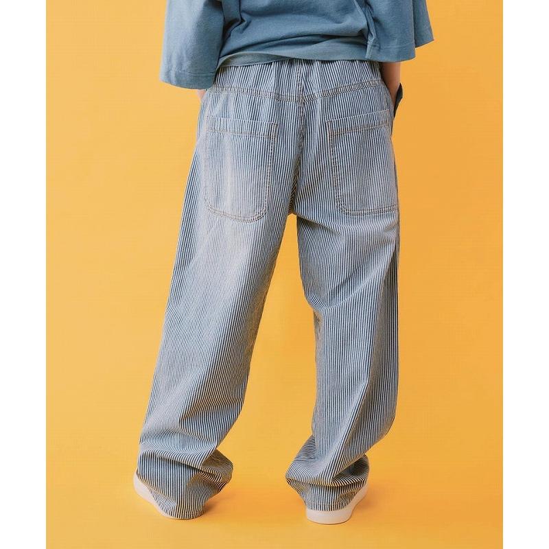パンツ SALE ScoLar Parity スカラー パリティ 362115 ヒッコリーorデニム 膝アップリケパンツ ボトムス カジュアル ストリート 原宿系 個性的 ユニセックス | ScoLar Parity | 04
