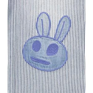 パンツ SALE ScoLar Parity スカラー パリティ 362115 ヒッコリーorデニム 膝アップリケパンツ ボトムス カジュアル ストリート 原宿系 個性的 ユニセックス | ScoLar Parity | 07