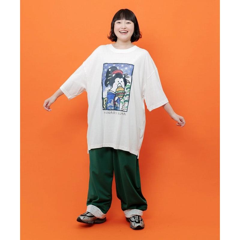 パンツ ScoLar Parity スカラー パリティ 362128 ポポラ柄裏地つき 薄手ジャージパンツ ボトムス スポーティ 原宿系 個性的 ユニセックス | ScoLar Parity | 04