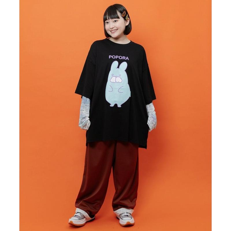 パンツ ScoLar Parity スカラー パリティ 362128 ポポラ柄裏地つき 薄手ジャージパンツ ボトムス スポーティ 原宿系 個性的 ユニセックス | ScoLar Parity | 03